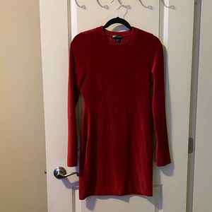 Velvet Bodycon Dress